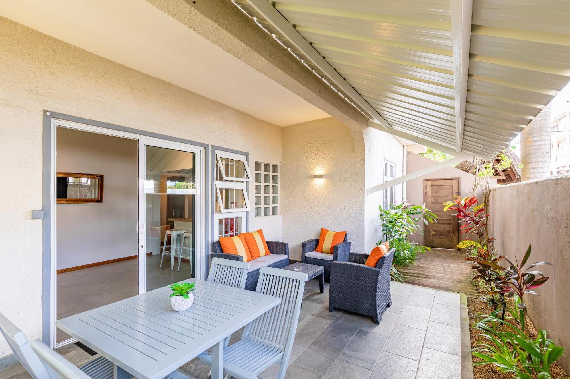 Apartment Kisana - Lovely 2 Bedroom - Pointe aux Canonniers